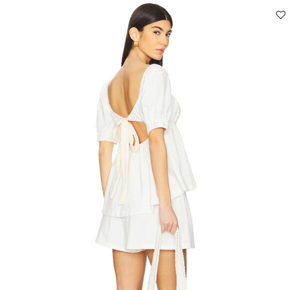 Free People x free-est Donnie Short Set in Optic White Shorts XS - Picture 1 of 4